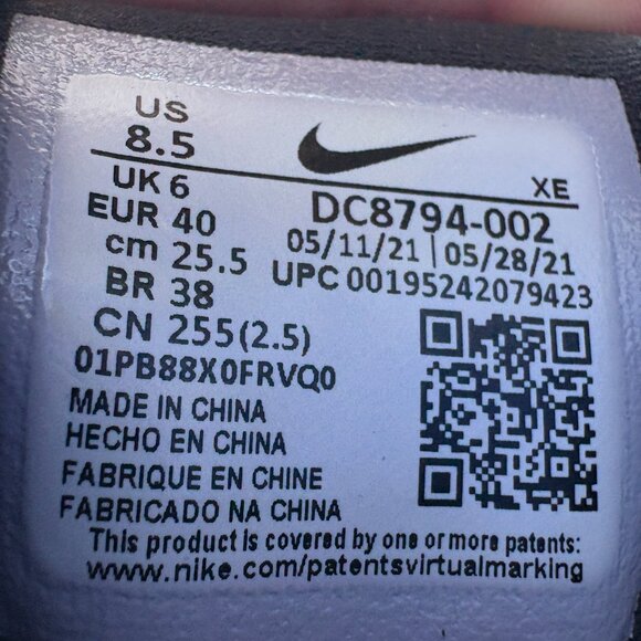 Nike Pegasus Trail 3 GORE-TEX Trail Running Unisex M7 W8.5 - Picture 14 of 14